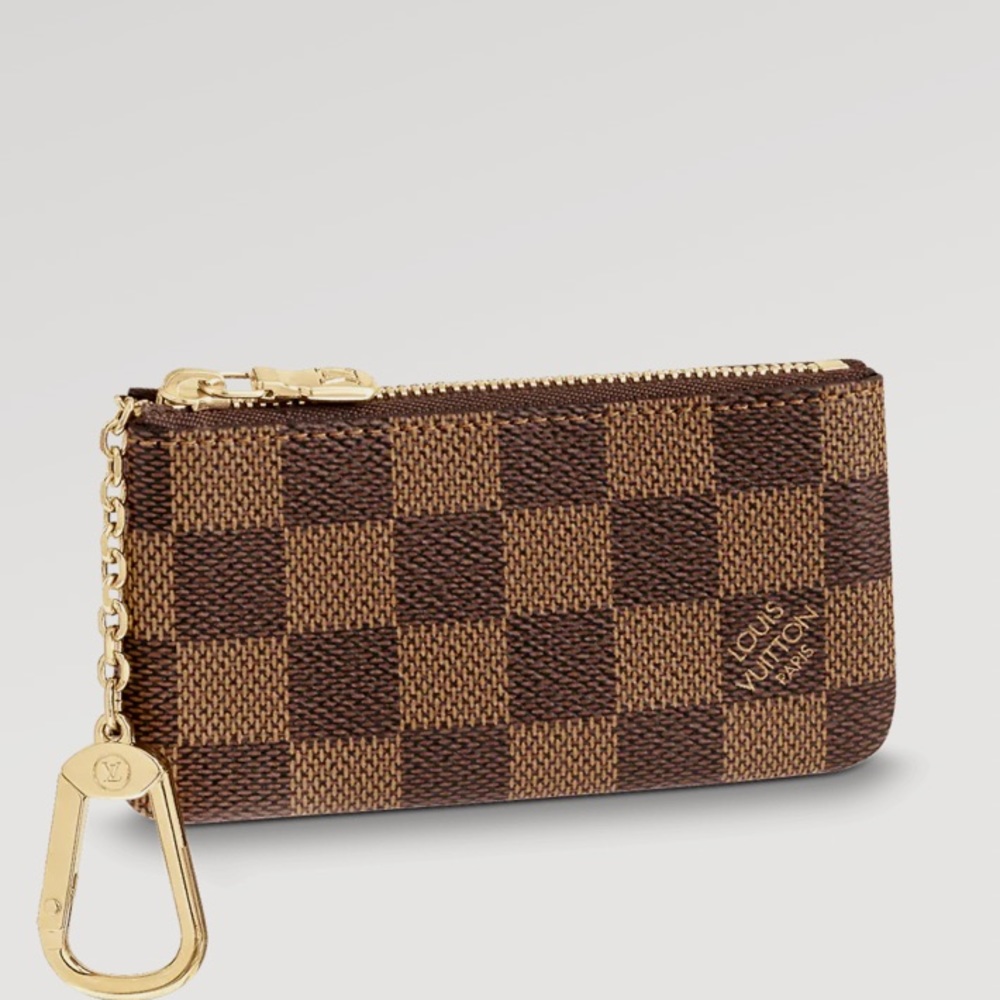 Louis Vuitton Damier Ebene Key Pouch